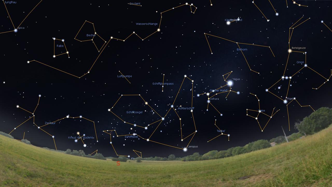 Bei der Reise nach Süden tauchen am Horizont immer neue Sternbilder auf, etwa das Kreuz des Südens: klarer Beleg für die Kugelgestalt der Erde Bei der Reise nach Süden tauchen am Horizont immer neue Sternbilder auf, etwa das Kreuz des Südens: klarer Beleg für die Kugelgestalt der Erde