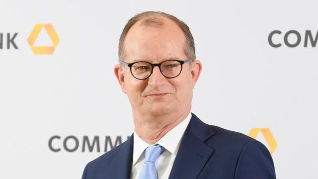 Martin Zielke, Vorstandsvorsitzender der Commerzbank