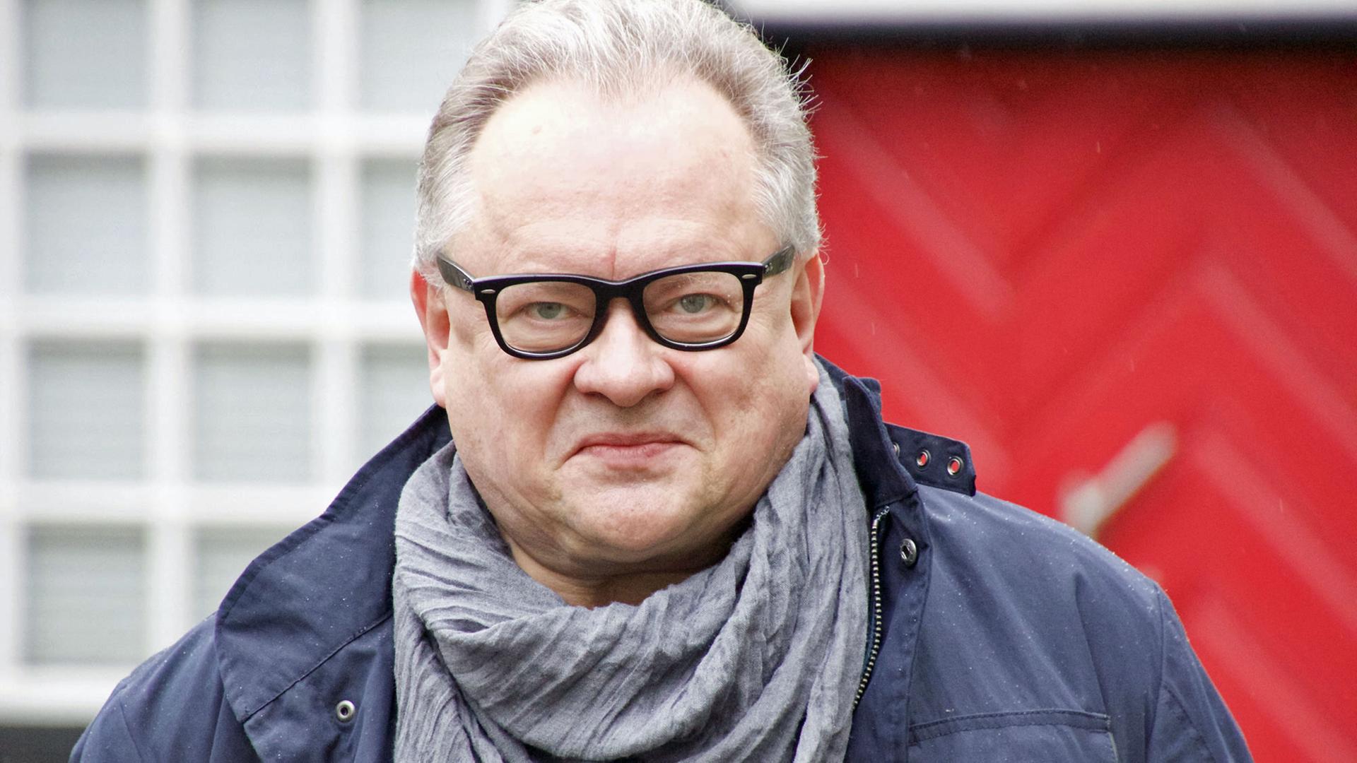Heinz Rudolf Kunze in seiner Heimatstadt Osnabrück. Heinz Rudolf Kunze in seiner Heimatstadt Osnabrück.