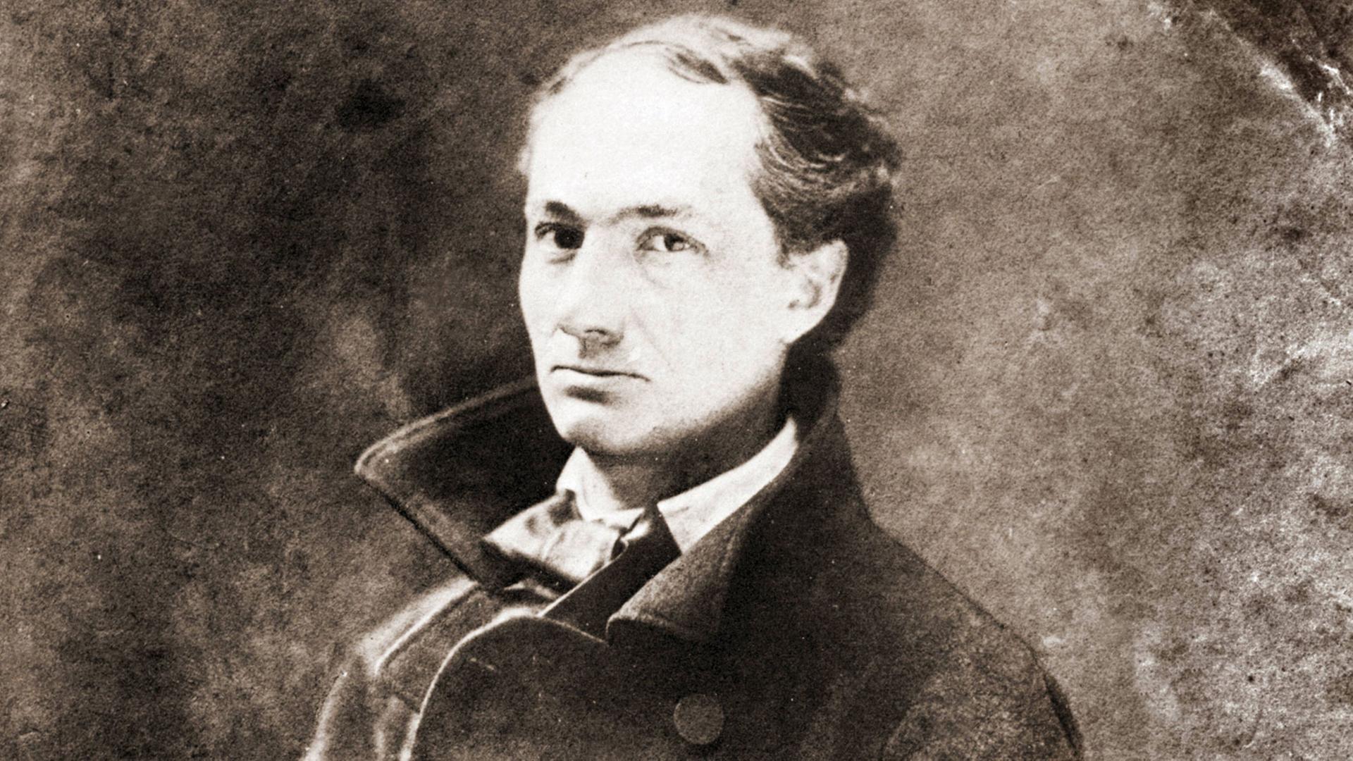 Der französische Dichter Charles Baudelaire. Der französische Dichter Charles Baudelaire.