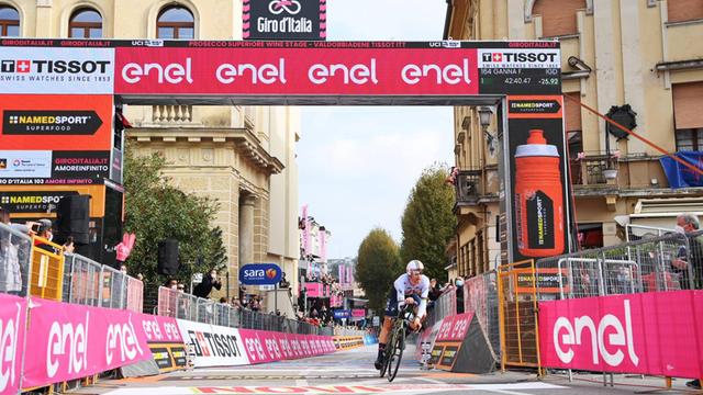 Neun positive Corona-Fäle gab es zum Ende der ersten Rennwoche bei de Giro d'Italia.