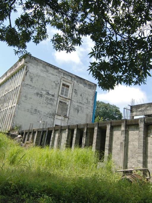 In diesen Gebäuden im kongolesischen Kinshasa war Afrikas erster Atomreaktor untergebracht, erbaut im Jahr 1958