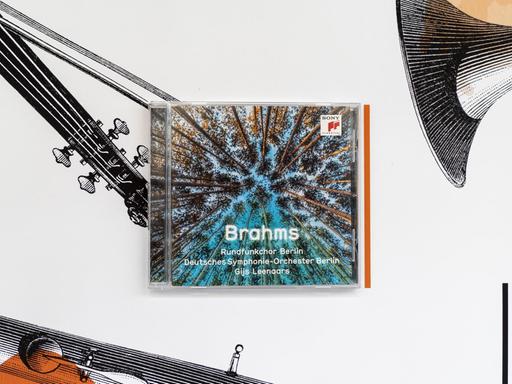 Abbildung der CD "Brahms Rundfunkchor Berlin"