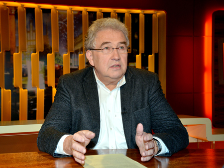 Hans-Ludwig Kröber, Leiter des Instituts für Forensische Psychiatrie an der Charité in Berlin Hans-Ludwig Kröber, Leiter des Instituts für Forensische Psychiatrie an der Charité in Berlin
