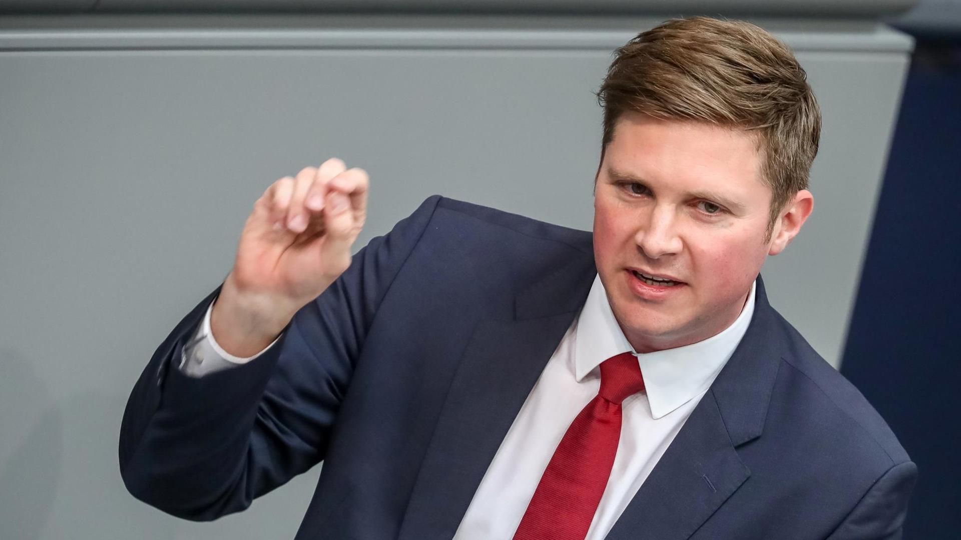 Toncar spricht im Bundestag Toncar spricht im Bundestag