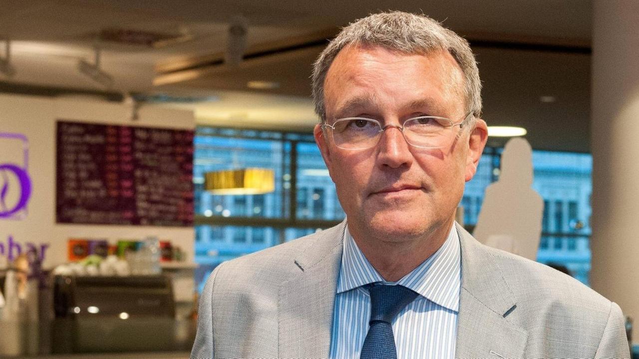 Der Nahost-Experte Michael Lüders Der Nahost-Experte Michael Lüders
