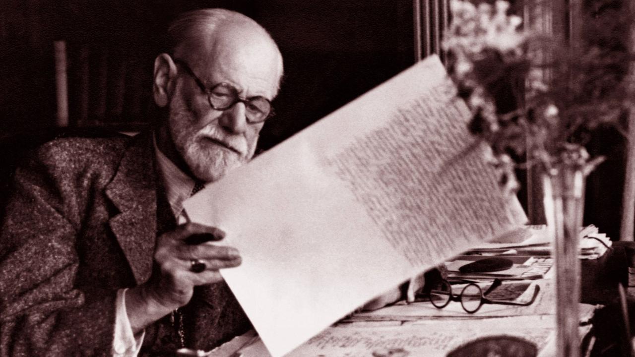Undatierte Aufnahme von Sigmund Freud Undatierte Aufnahme von Sigmund Freud