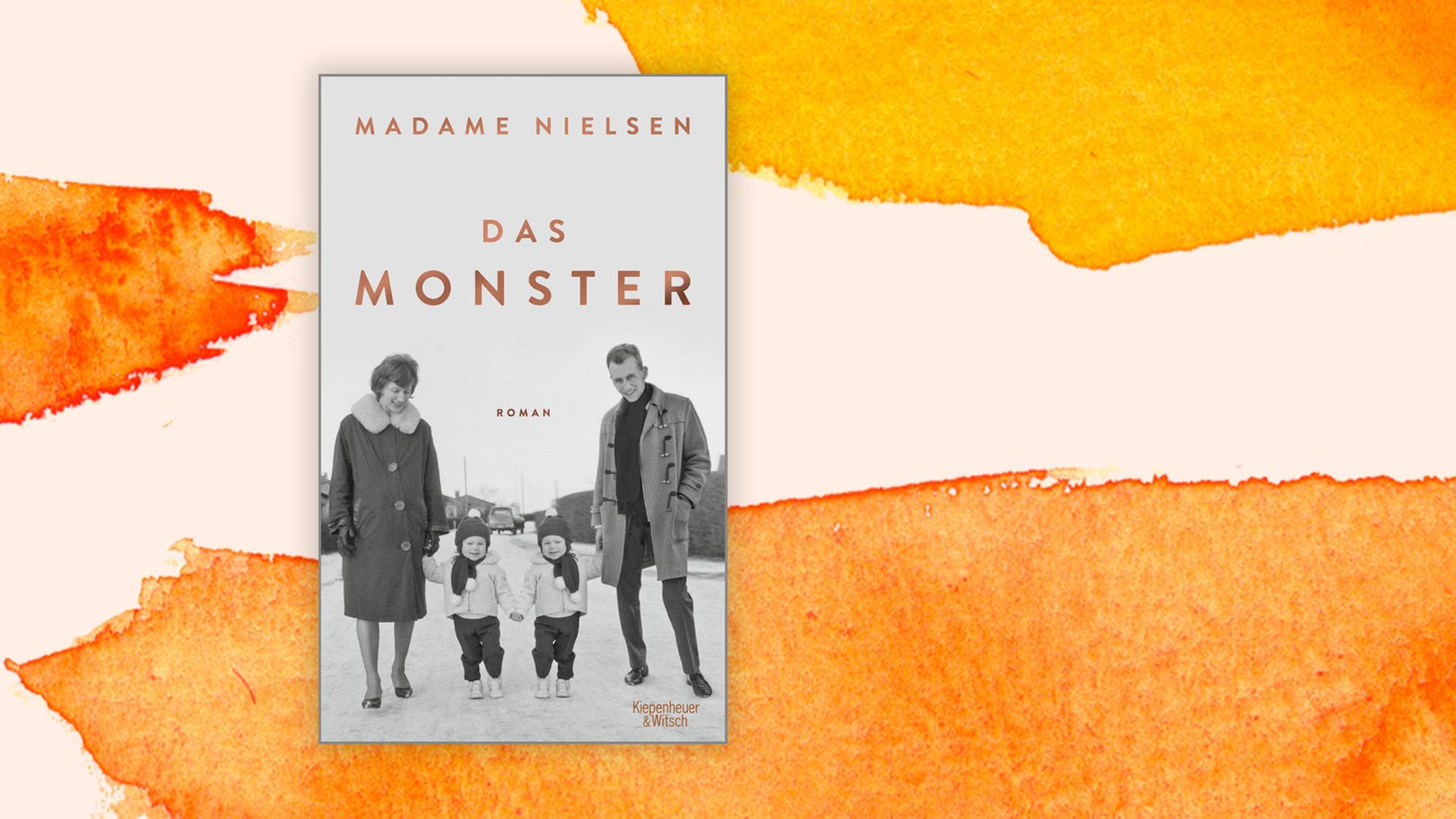 Buchcover zu Madame Nielsen: Das Monster Buchcover zu Madame Nielsen: Das Monster