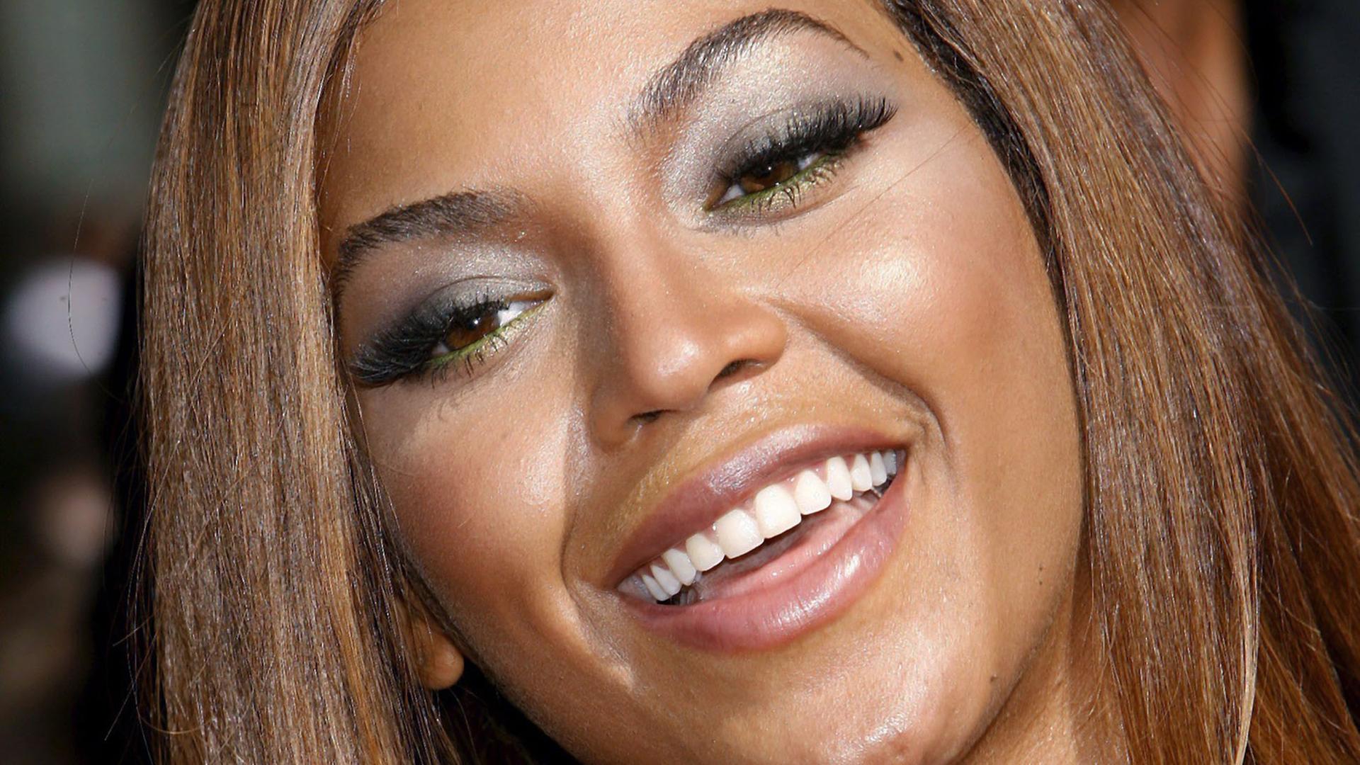 Die Sängerin Beyoncé Knowles, 2007 Die Sängerin Beyoncé Knowles, 2007