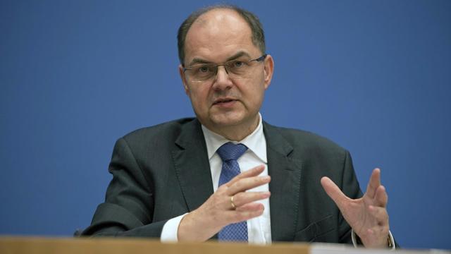 Bundeslandwirtschaftminister Christian Schmidt (CSU)