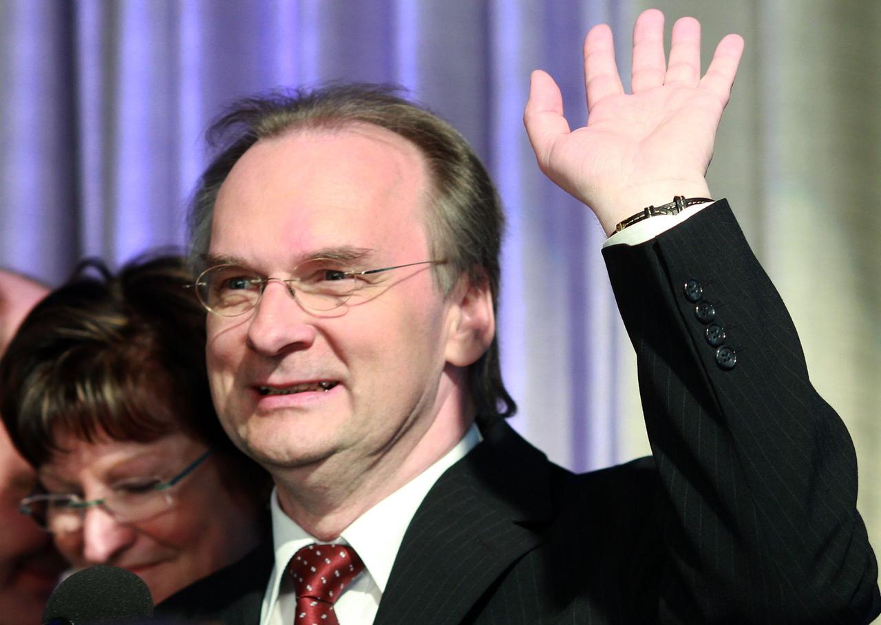 CDU-Ministerpräsident in Sachsen-Anhalt Reiner Haseloff CDU-Ministerpräsident in Sachsen-Anhalt Reiner Haseloff