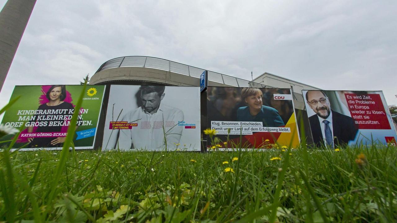 Wahlplakate zur Bundestagswahl 2017 in Düsseldorf Wahlplakate zur Bundestagswahl 2017 in Düsseldorf
