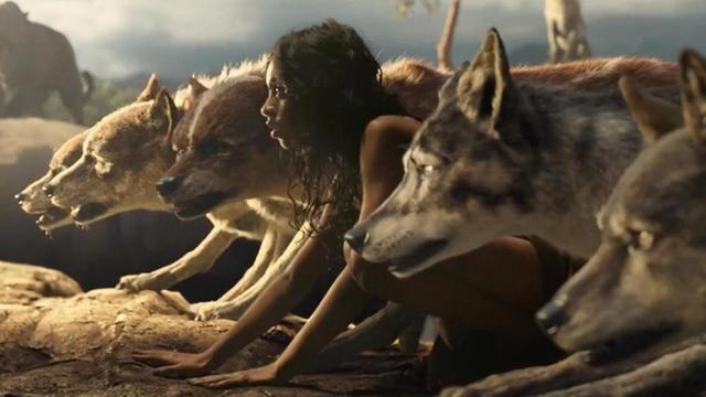 "Mowgli", die neue Realverfilmung des "Dschungelbuchs", wird bei Netflix zu sehen sein. Hier eine Szene mit Hauptdarsteller Rohan Shand.