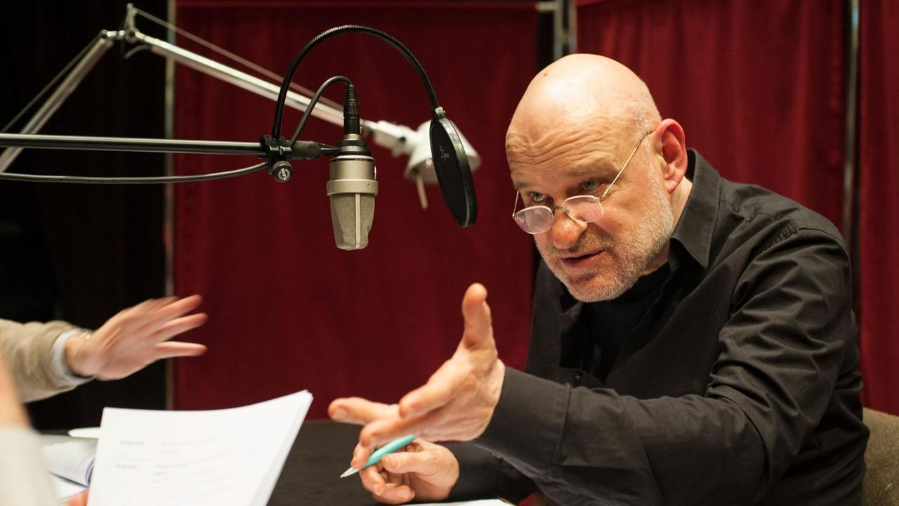 Christian Redl bei den Aufnahmen zu "Kunckels Kunst" Christian Redl bei den Aufnahmen zu "Kunckels Kunst"