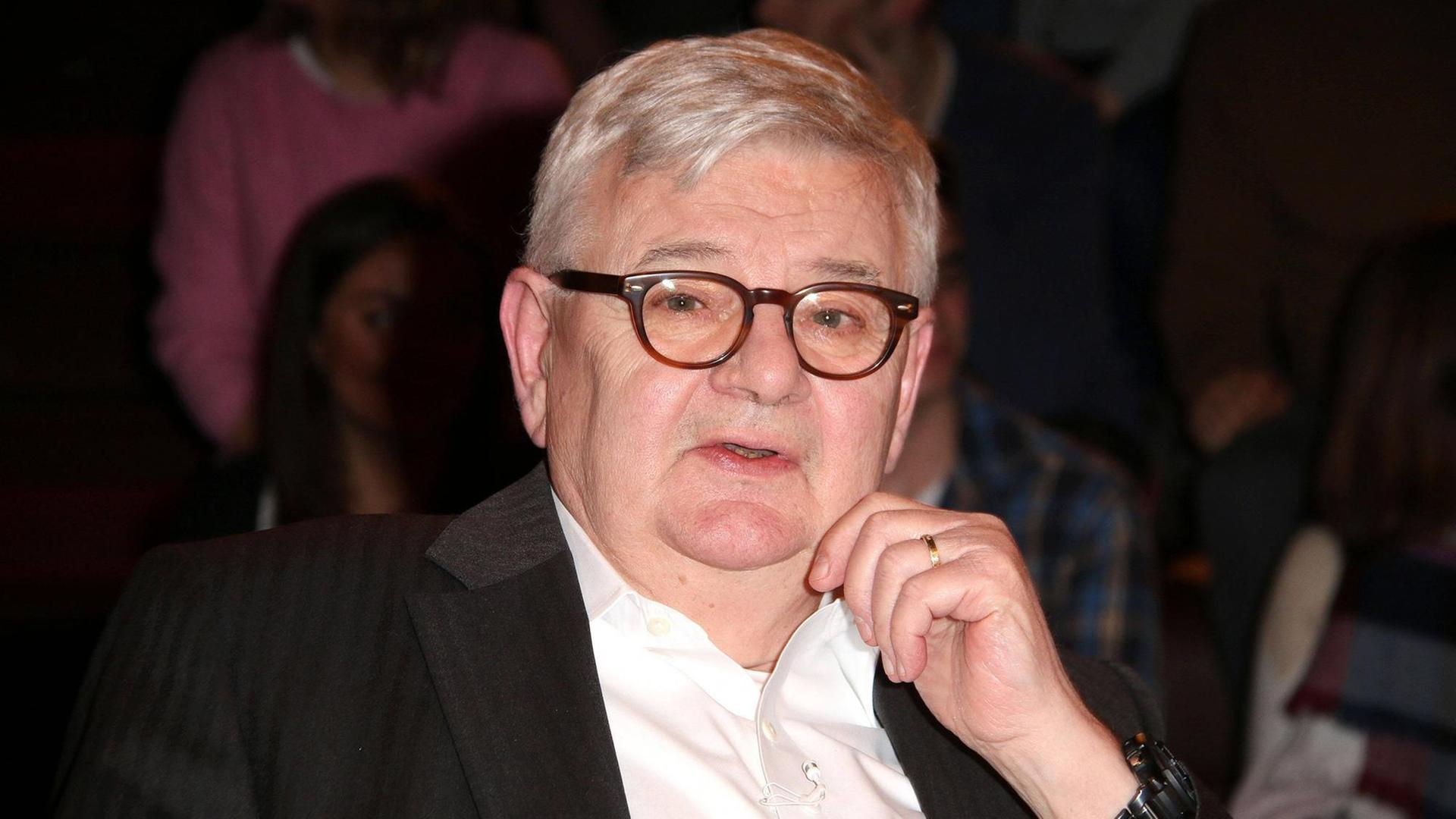 Joschka Fischer zu Gast in der Talkshow von Markus Lanz am 11.03.2020. Joschka Fischer zu Gast in der Talkshow von Markus Lanz am 11.03.2020.