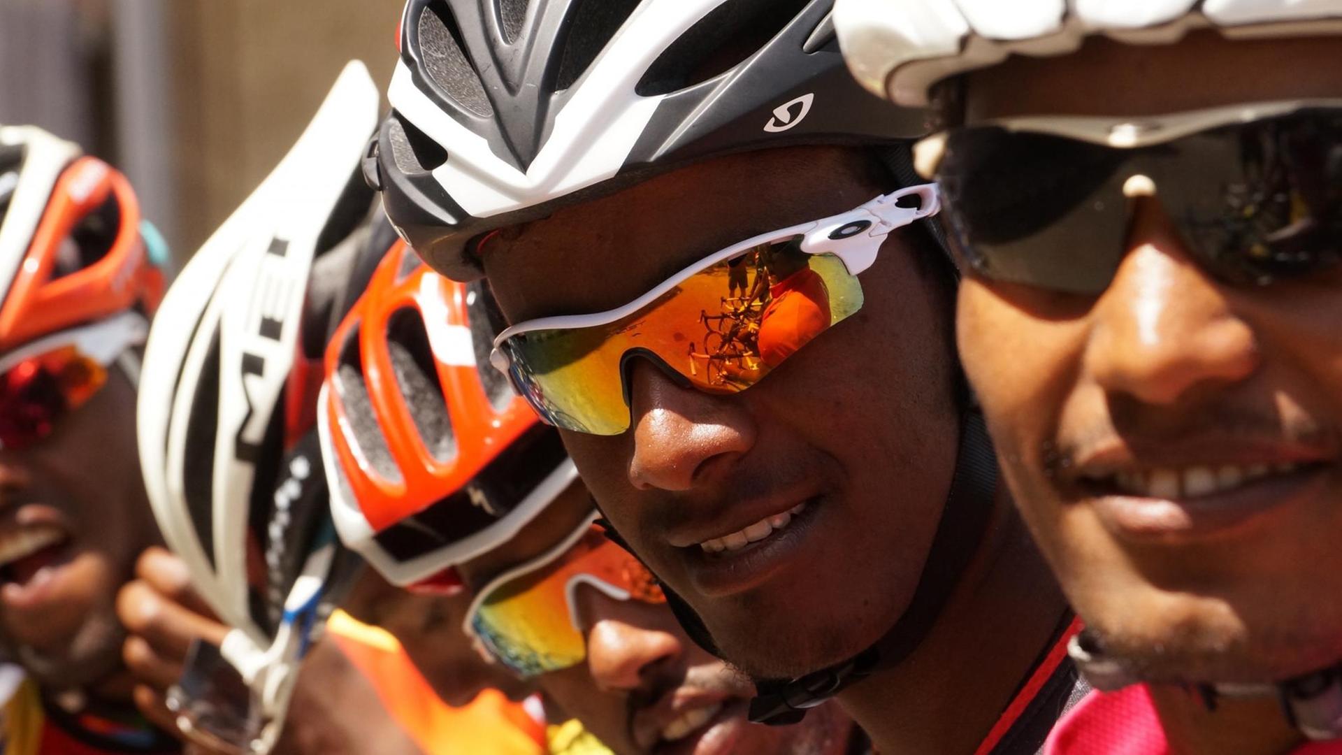 Radsportler in Eritrea Radsportler in Eritrea