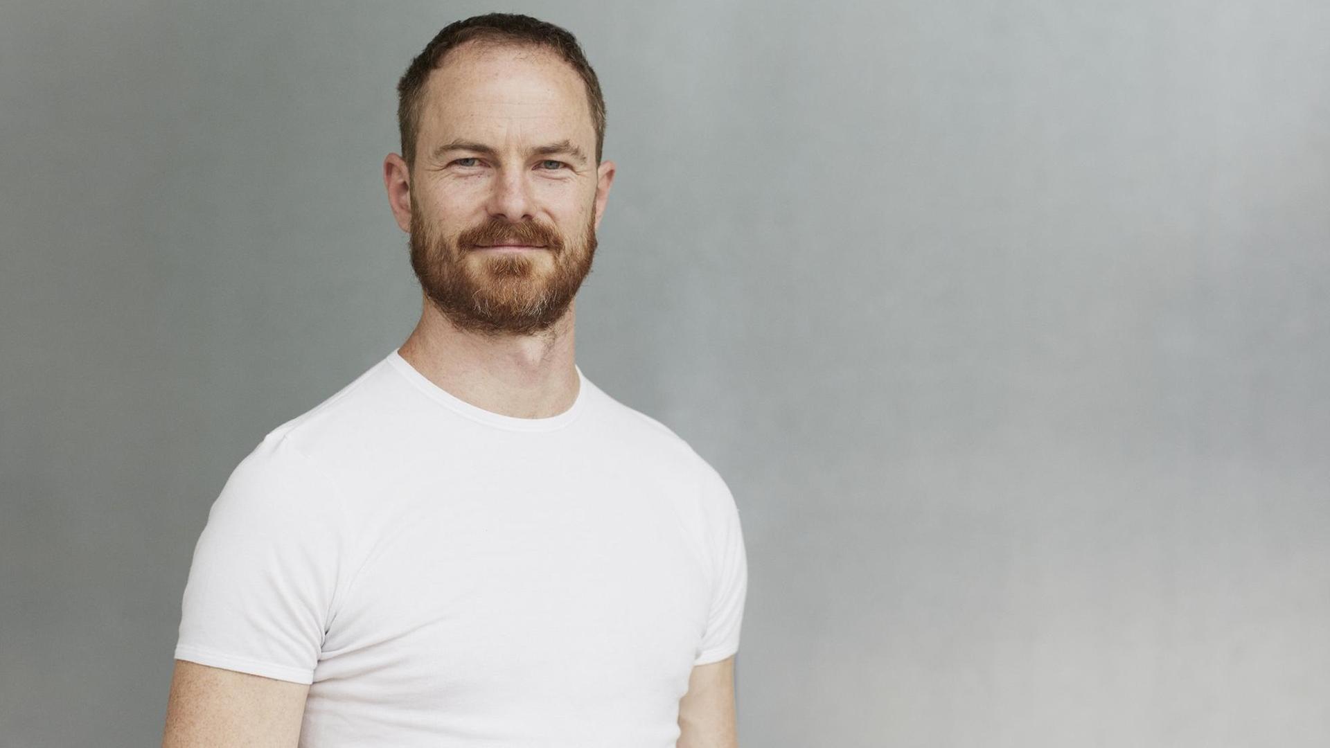 Porträt des Tänzers und Choreographen Boris Charmatz Porträt des Tänzers und Choreographen Boris Charmatz