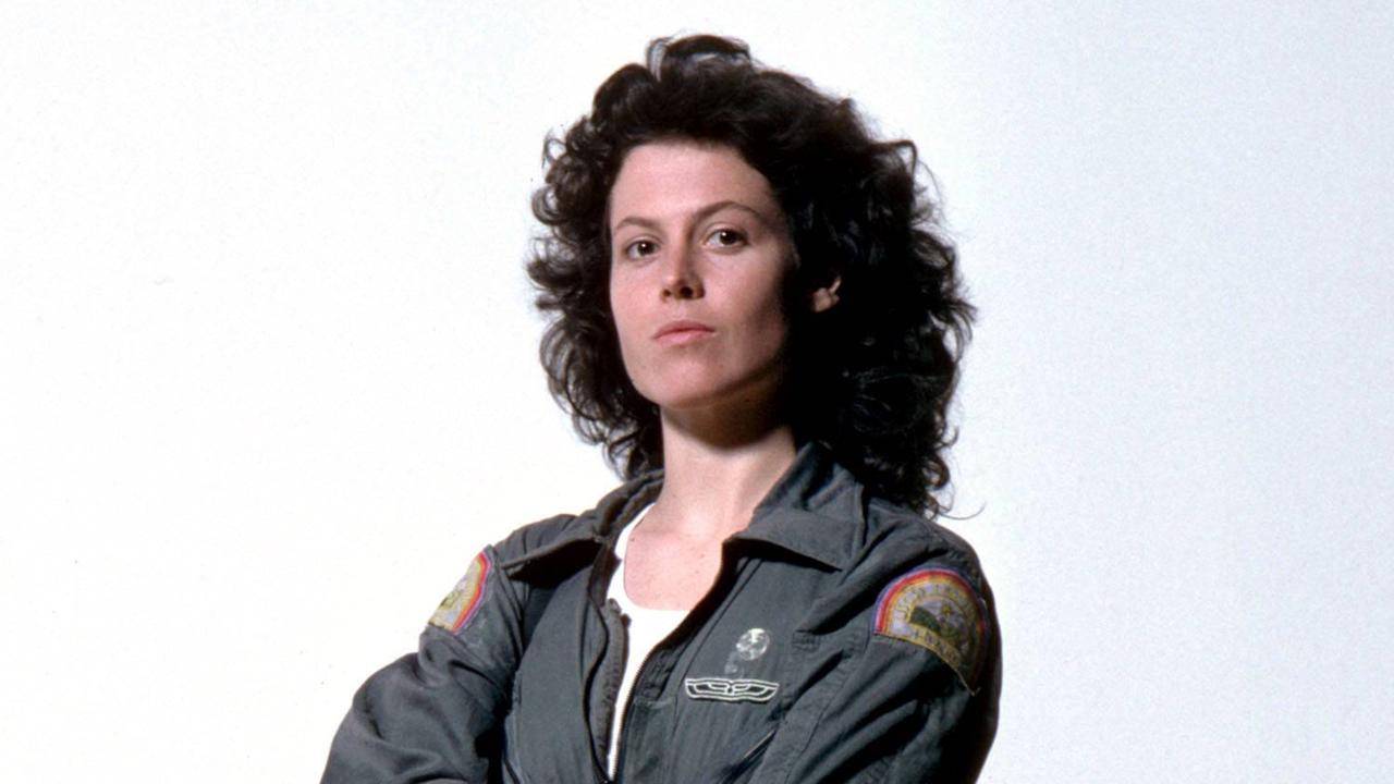 Sigourney Weaver als Ripley in Ridley Scotts "Alien" aus dem Jahr 1979