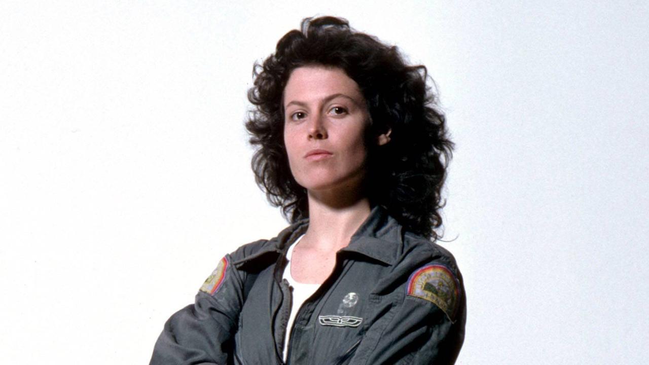 Sigourney Weaver als Ripley in Ridley Scotts "Alien" aus dem Jahr 1979 Sigourney Weaver als Ripley in Ridley Scotts "Alien" aus dem Jahr 1979