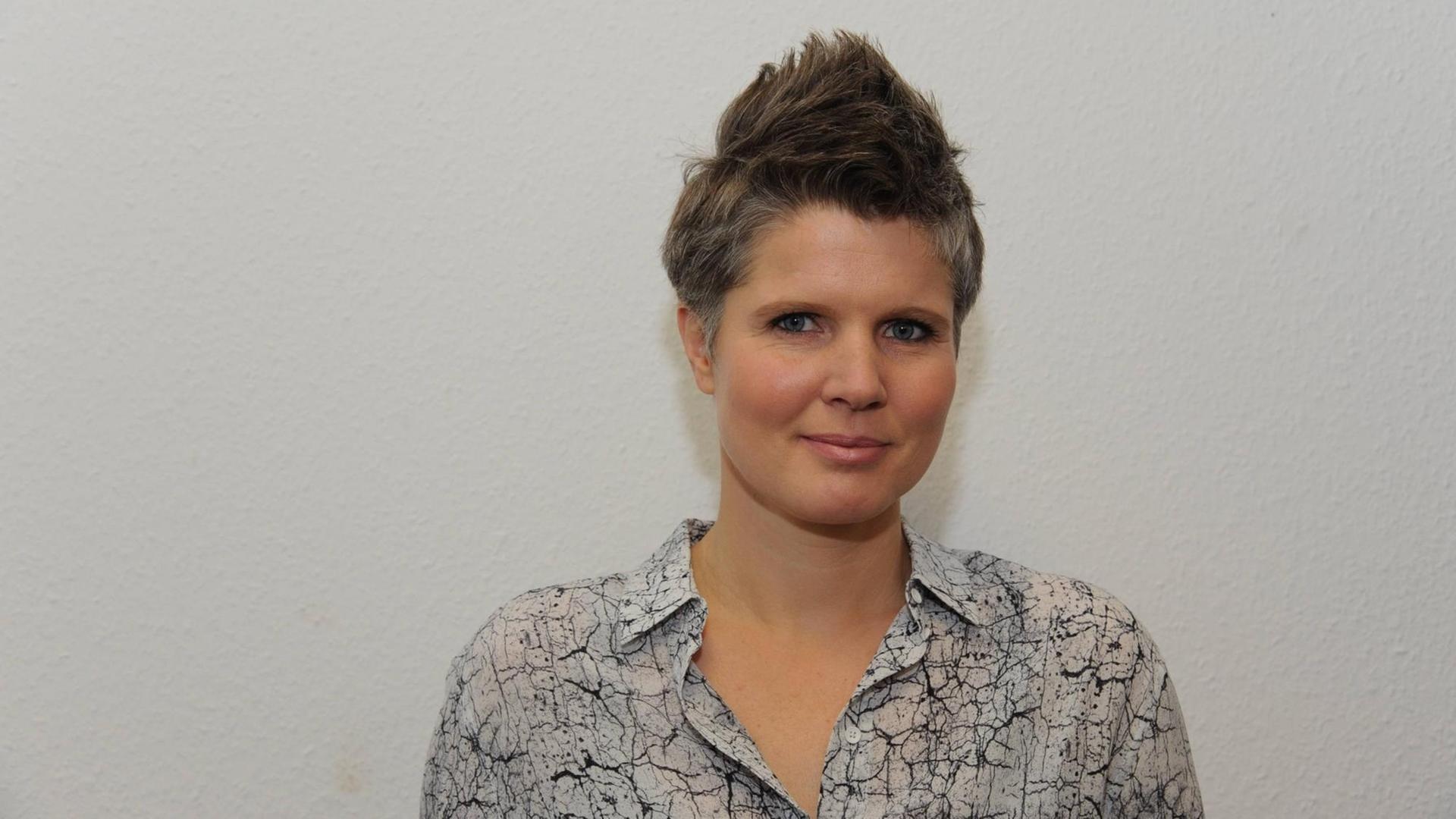 Die Philosophin Svenja Flaßpöhler. Die Philosophin Svenja Flaßpöhler.