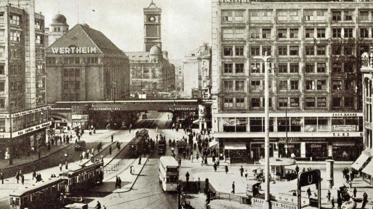 Berlin Mitte, Alexanderplatz Berlin Mitte, Alexanderplatz