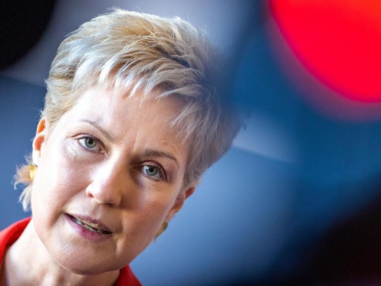 Porträt von Manuela Schwesig (SPD), Ministerpräsidentin von Mecklenburg-Vorpommern