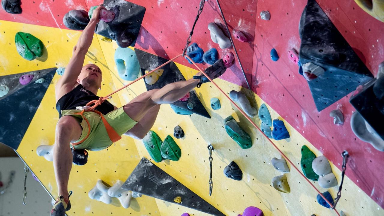 Sportklettern wird olympisch Nicht der Gipfel lockt, sondern