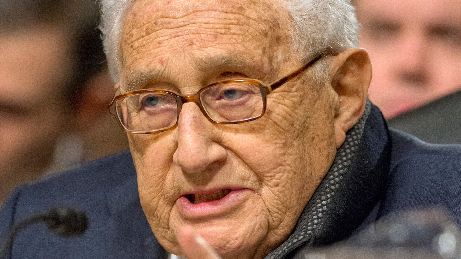 Henry A. Kisinger, ehemaliger Nationaler Sicherheitsberater Henry A. Kisinger, ehemaliger Nationaler Sicherheitsberater