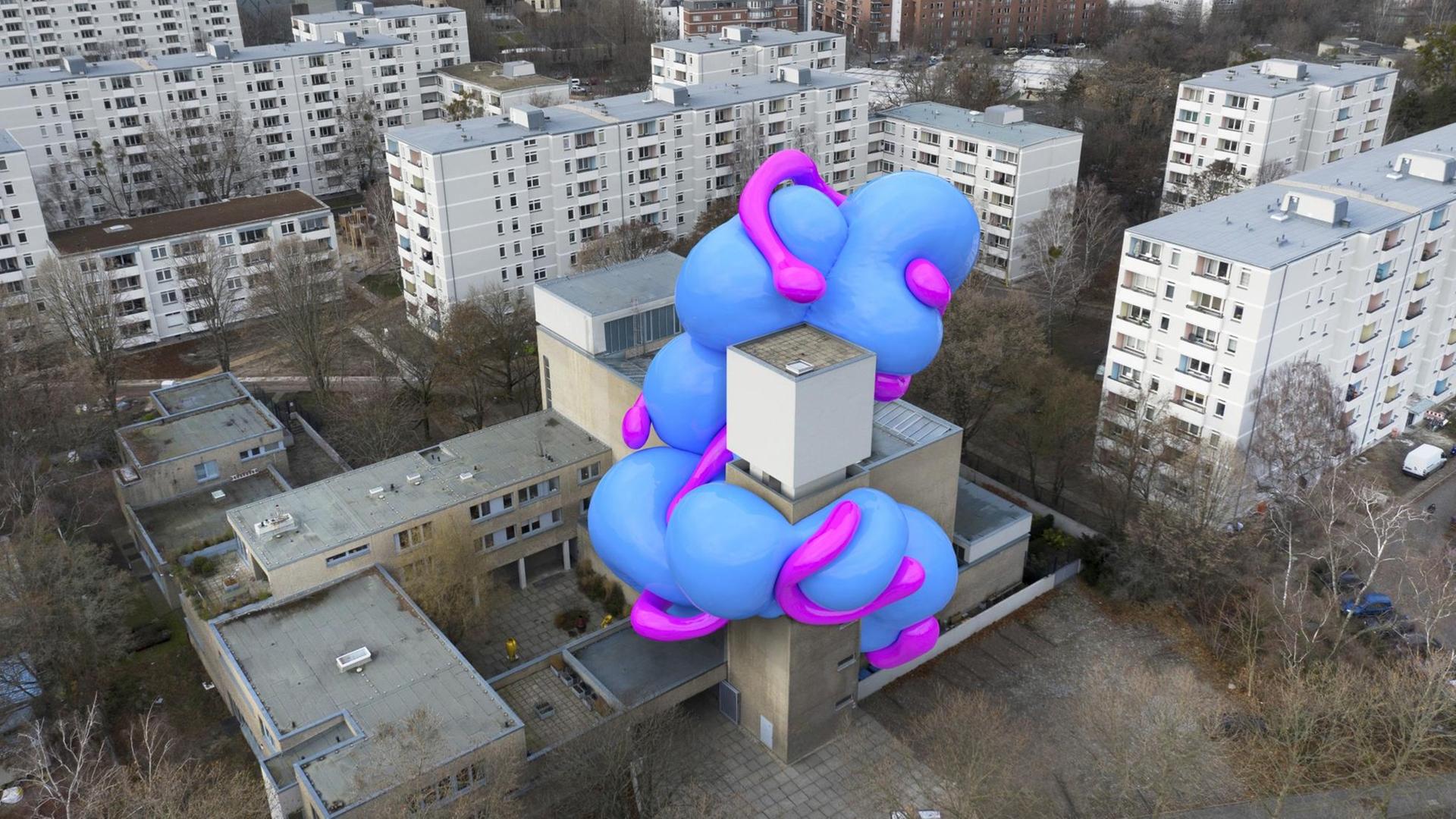 Hier sieht man die Außenansicht mit einem virtuellen Objekt umschlossen. Hier sieht man die Außenansicht mit einem virtuellen Objekt umschlossen.