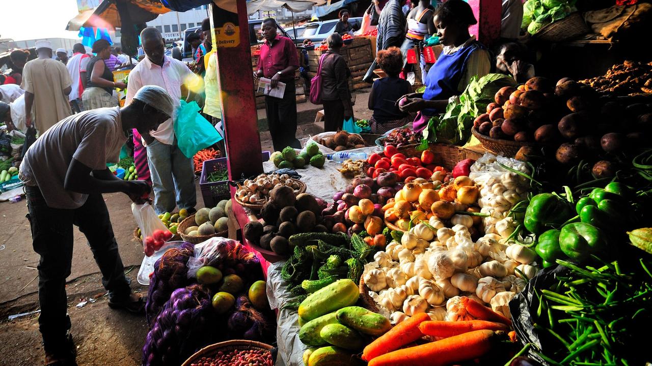 Markt in Uganda Markt in Uganda