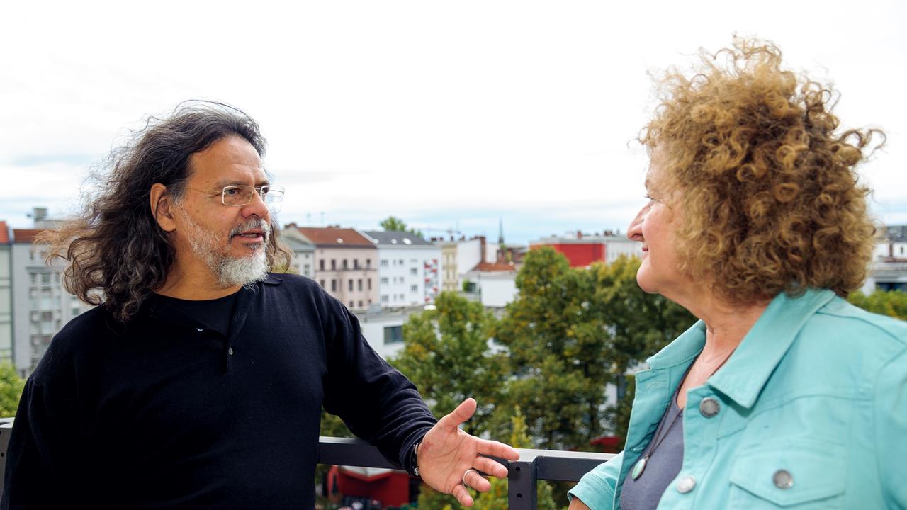 Ellen Häring im Gespräch mit Max Welch Guerra Ellen Häring im Gespräch mit Max Welch Guerra