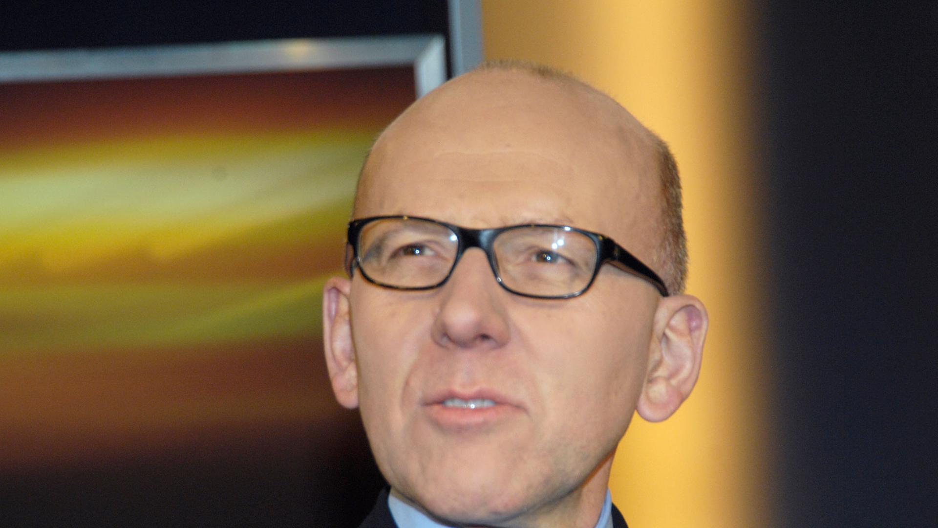 Der Soziologe Heinz Bude Der Soziologe Heinz Bude