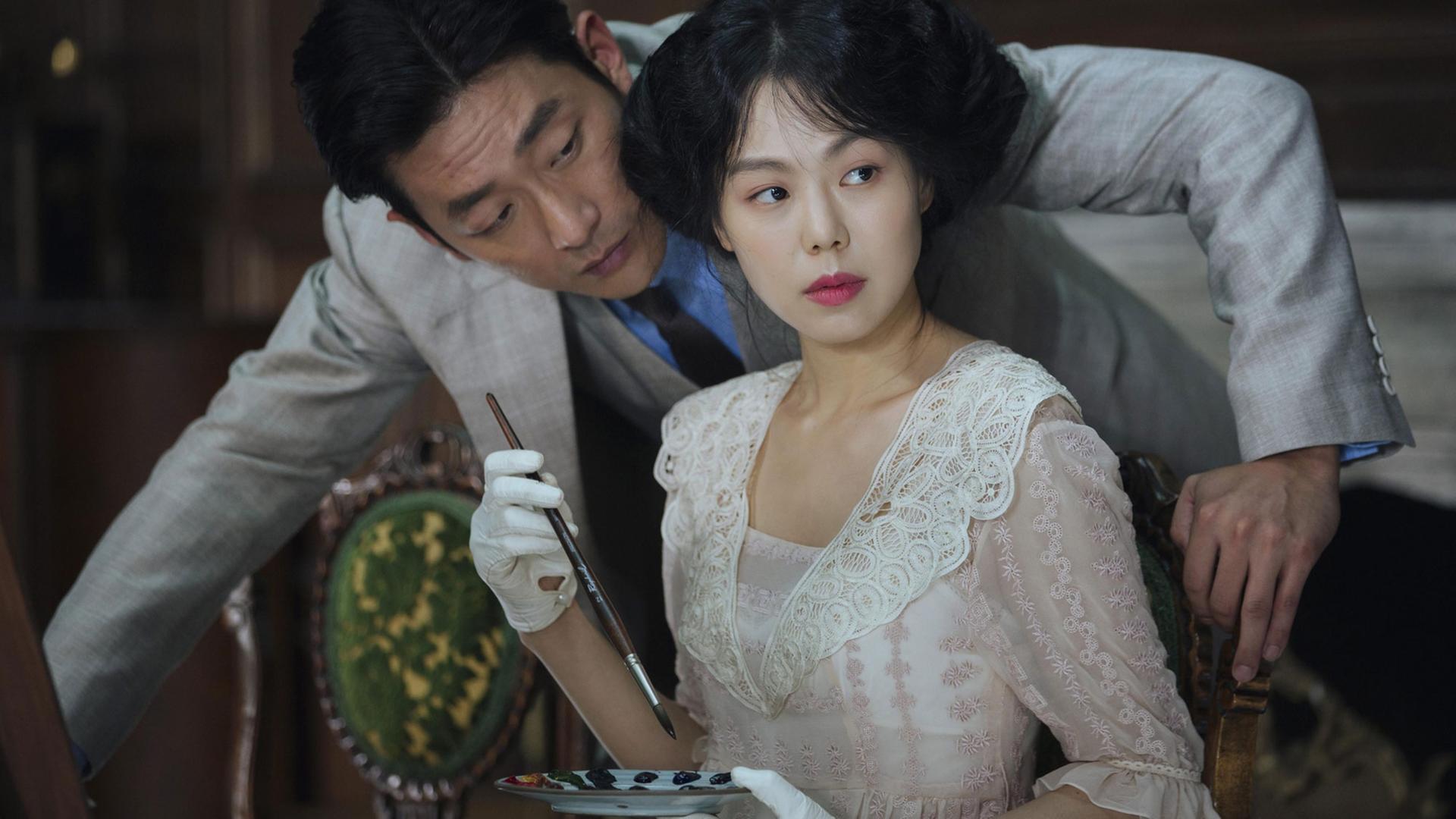 "Die Taschendiebin": Ein opulenter Geniestreich, wie ihn vielleicht nur das asiatische Kino hervorbringen kann. "Die Taschendiebin": Ein opulenter Geniestreich, wie ihn vielleicht nur das asiatische Kino hervorbringen kann.