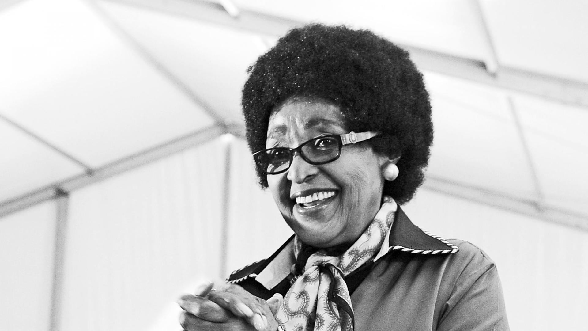Winnie MadikizelaMandela gestorben Die Mutter der Nation