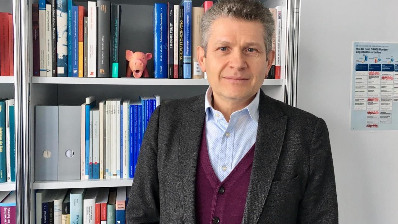 Das Beamtentum war in der Schweiz nie stark verankert.