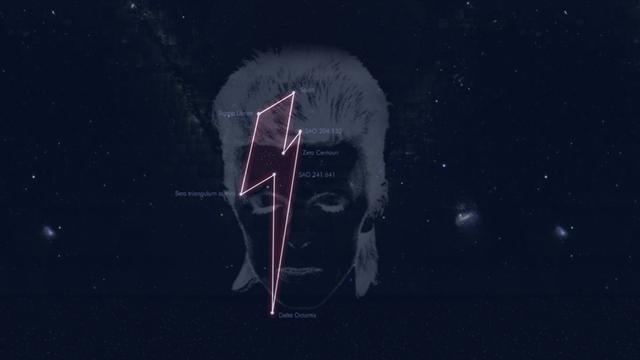 Schön, aber "ungültig": Das David-Bowie-Sternbild am Himmel