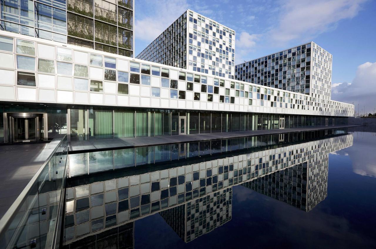 Das Gebäude des Internationalen Strafgerichtshofs in Den Haag Das Gebäude des Internationalen Strafgerichtshofs in Den Haag