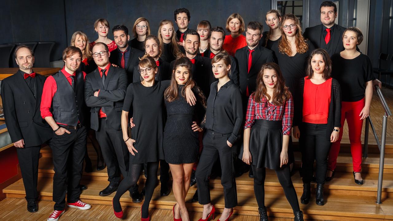 Das A-cappella-Vokalensenble Pop-Up aus Detmold Das A-cappella-Vokalensenble Pop-Up aus Detmold