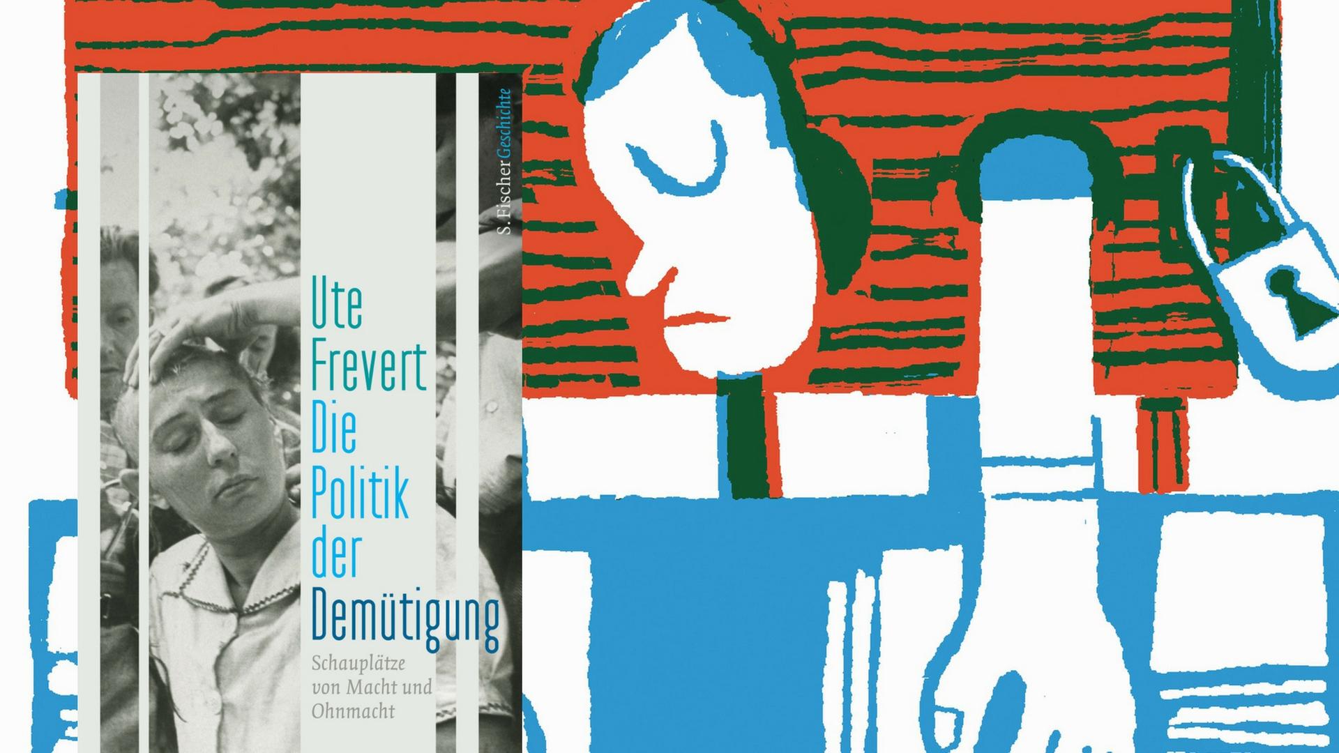 Buchcover "Politik der Demütigung" von Ute Frevert Buchcover "Politik der Demütigung" von Ute Frevert