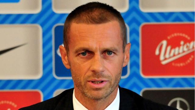 Der slowenische Fußball-Präsident Aleksander Ceferin will neuer UEFA-Präsident werden.