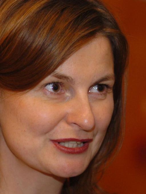 Die Autorin Radka Denemarková.