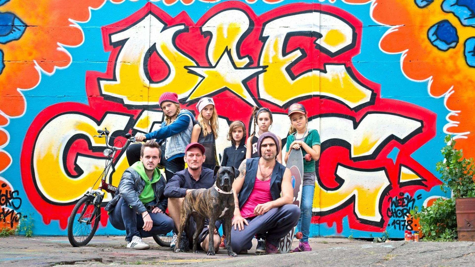 Die neue Kindermusik-Band "Die Gäng" Die neue Kindermusik-Band "Die Gäng"