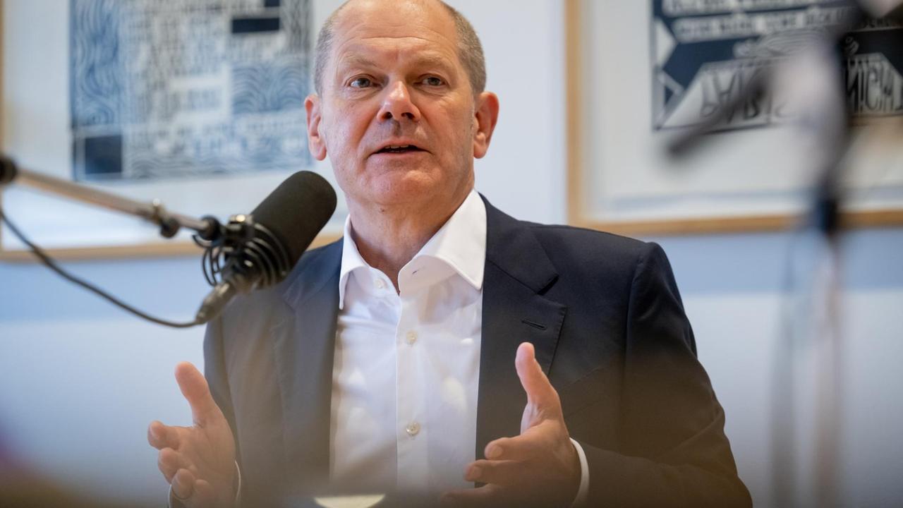 Der Tag Mit Olaf Scholz - SPD-Kanzlerkandidat: Man Muss Politik ...