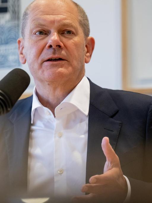 SPD-Kanzlerkandidat Olaf Scholz im Porträt