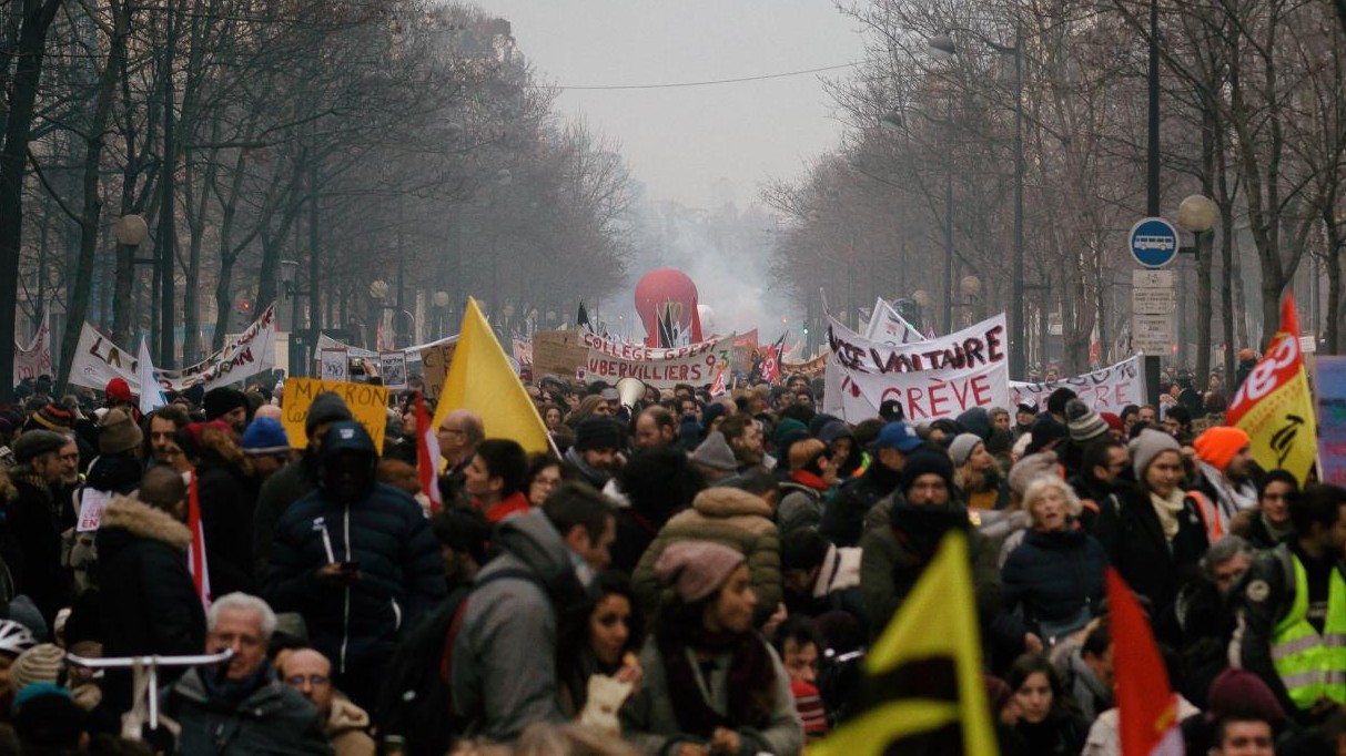 Frankreich Streikt | Nachrichtenleicht.de