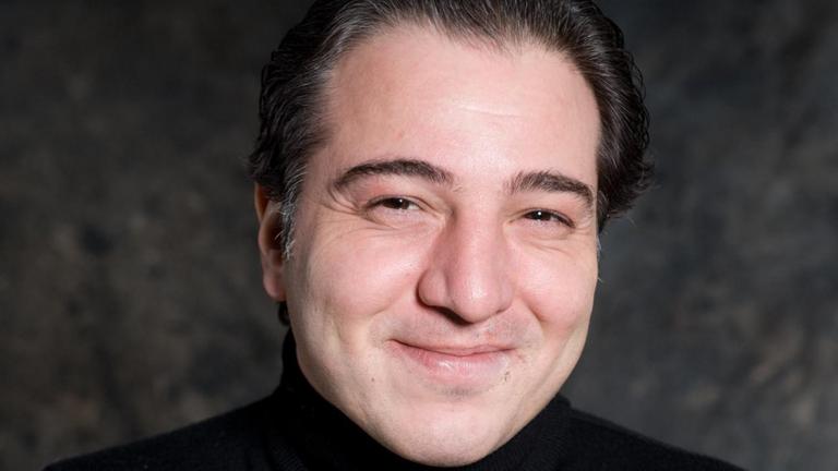 Der Komponist und Pianist Fazıl Say Der Komponist und Pianist Fazıl Say