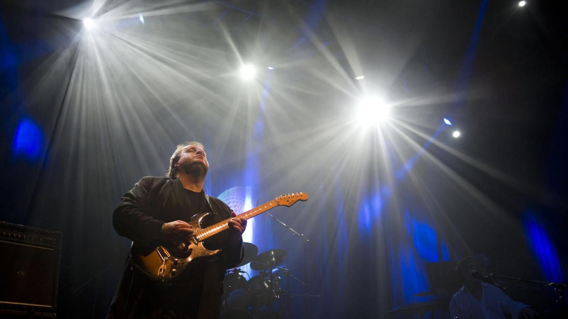 Steve Rothery, Gitarrist der Band Marillion. Steve Rothery, Gitarrist der Band Marillion.