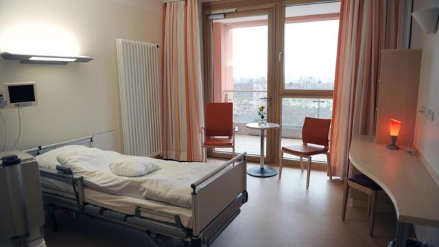 Etwa hunderttausend ausländische Patienten werden jährlich in deutschen Kliniken behandelt.