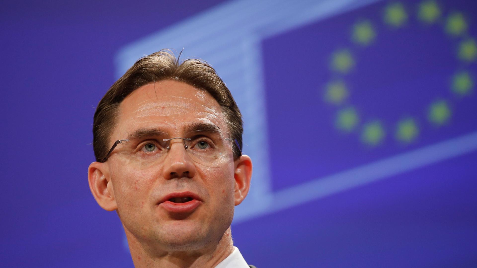 Jyrki Katainen, EU-Kommissar für Beschäftigung, Wachstum, Investitionen und Wettbewerbsfähigkeit Jyrki Katainen, EU-Kommissar für Beschäftigung, Wachstum, Investitionen und Wettbewerbsfähigkeit