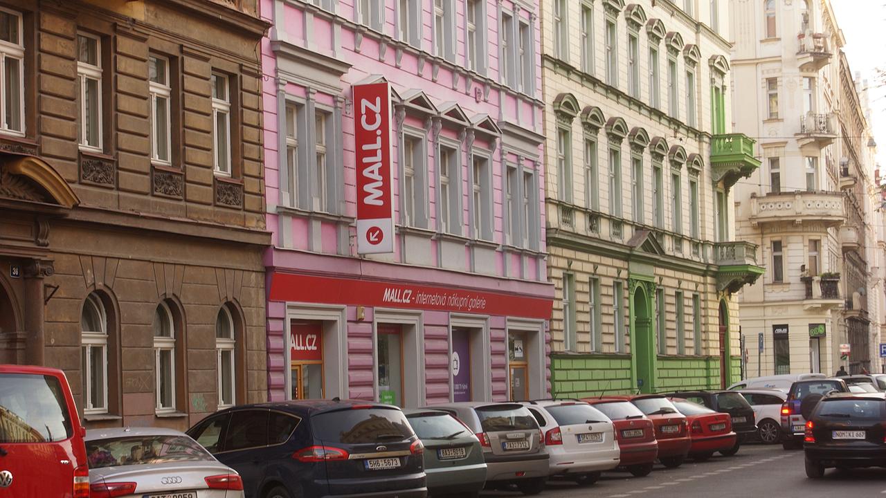 Nix mit Amazon: In Tschechien setzen die User auf den Anbieter Mall.